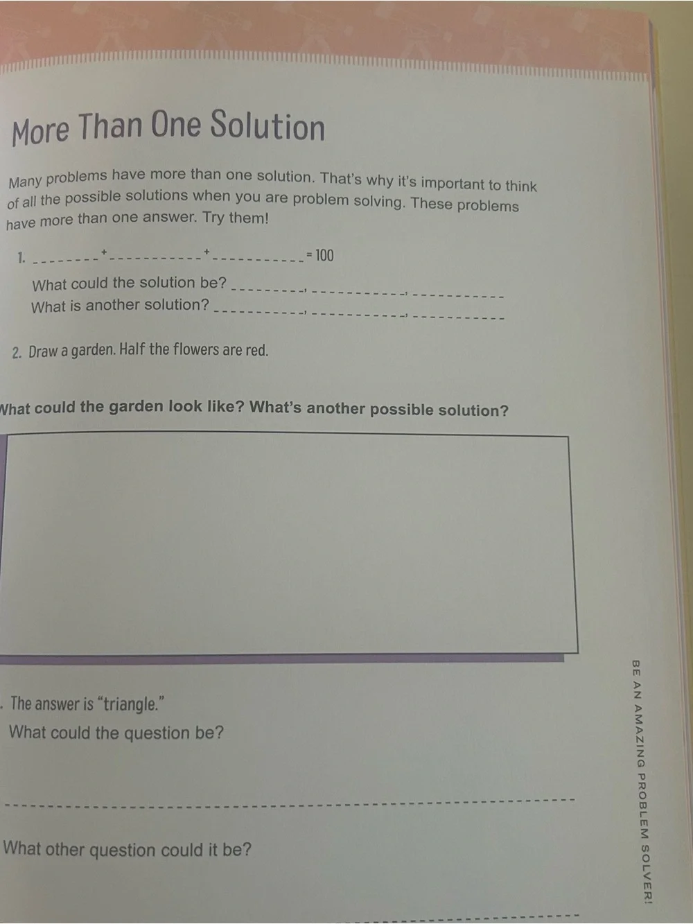 Growth Mindset Workbook for Kids Ages 8-12